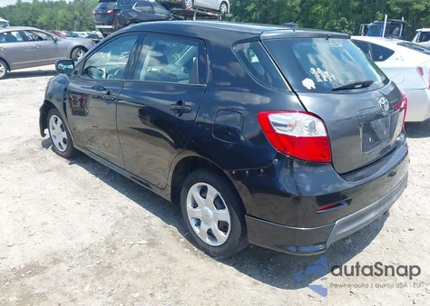 2010 Toyota Matrix из США, поврежденный, VIN 2T1KU4EE6AC355349